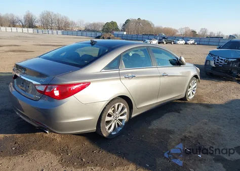 2013 Hyundai Sonata Limited 2.0T z USA, uszkodzony, nr VIN 5NPEC4AB6DH516909